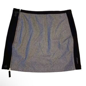 Skhoop Women’s Wool Mini Skirt Side Zip large Lined Winter outdoor Swe